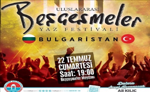 Maltepe´de Beşçeşmeler´de Festival Zamanı