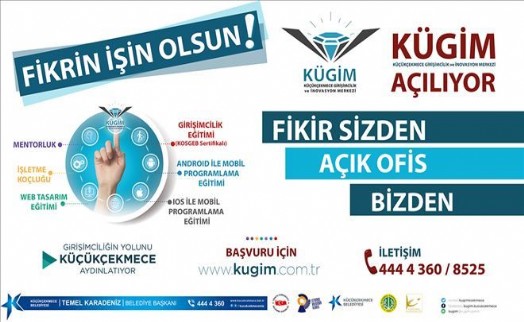 KÜÇÜKÇEKMECE BELEDİYESİ´NDEN BİR İLK DAHA