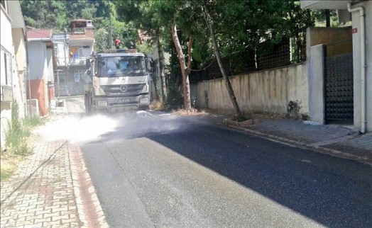 Ümraniye´nin Cadde ve Sokakları Pırıl Pırıl