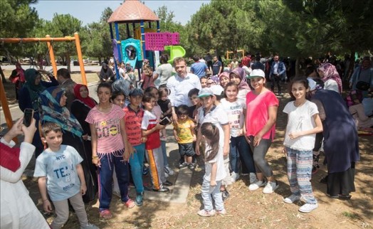 Gaziosmanpaşa Bilgi Evleri Öğrencileri ve Aileleri Piknikte Buluştu