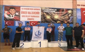 ?Bağcılarlı Sporcular Wushu Kung Fu Şampiyonasında Birinci Oldu?