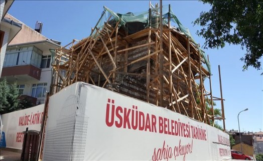 ÜSKÜDAR BELEDİYESİ TARİHİNE SAHİP ÇIKIYOR!