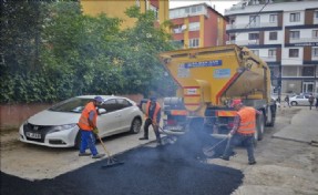 Maltepe´ye 6 Ayda 35 Bin Ton Asfalt