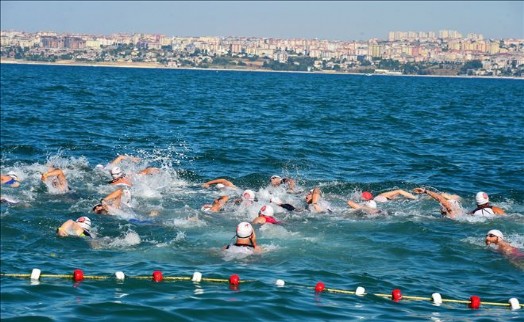 TRİATLON AVRUPA KUPASI BEYLİKDÜZÜ´NDE BAŞLADI