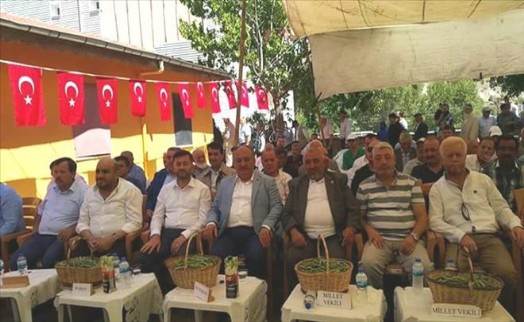 Başkan Hasan Can Çankırı´da Gerçekleşen Hasat Bayramı Fasulye Festivaline Katıldı