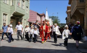 Eyüp Belediyesi´nden ?Sünnet Şöleni´