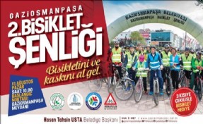 Gaziosmanpaşa 2. Bisiklet Şenliği Başlıyor