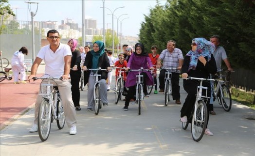 Pedallar Başakşehir Spor Parkı´na Taşındı