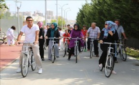 Pedallar Başakşehir Spor Parkı´na Taşındı