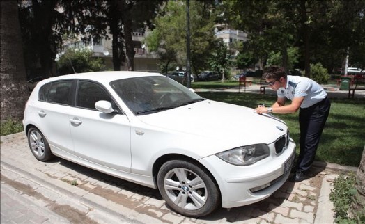 Kaldırıma Park Etmek Eskisi Gibi Kolay Olmayacak