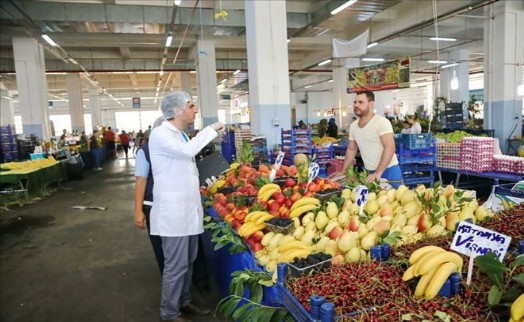 Başakşehir Pazar Alanları´nda İlk Koşul Hijyen