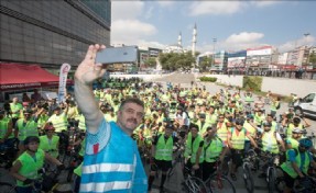 Gaziosmanpaşalılar 2.Bisiklet Şenliğinde Pedal Çevirdi