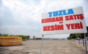 Tuzla Belediyesi Kurban Bayramı´na Hazırlanıyor