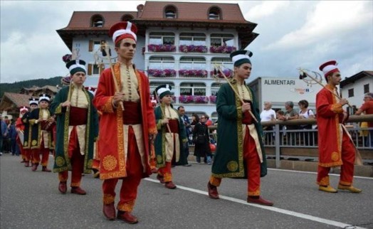 Sancaktepe Belediyesi Mehteran Takımı, Türk Festivali´ne Renk Kattı