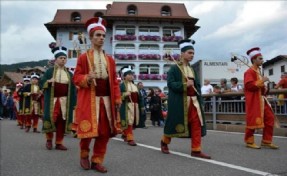 Sancaktepe Belediyesi Mehteran Takımı, Türk Festivali´ne Renk Kattı