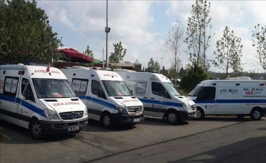 ÜSKÜDAR BELEDİYESİ´NDEN ÜCRETSİZ AMBULANS HİZMETİ