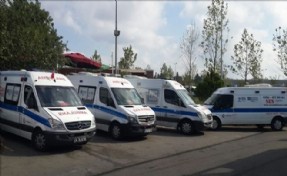 ÜSKÜDAR BELEDİYESİ´NDEN ÜCRETSİZ AMBULANS HİZMETİ