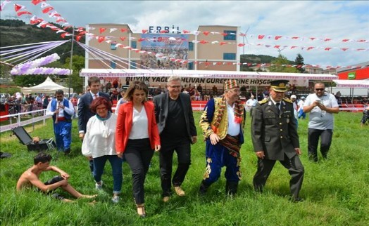 Pehlivanlar Çatalca´da Er Meydanına Çıktı