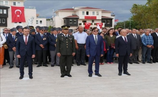 30 Ağustos Zaferi Büyükçekmece´de Törenlerle Kutlandı