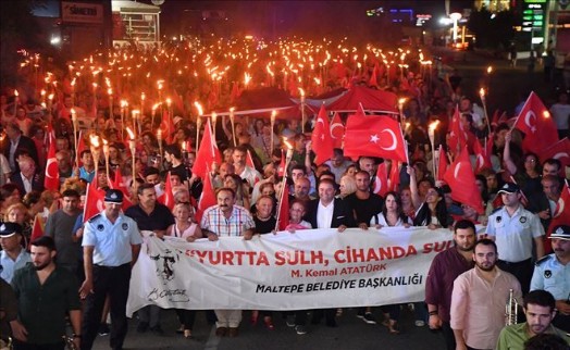 Maltepe´de ?Zafer Bayramı? Coşkusu