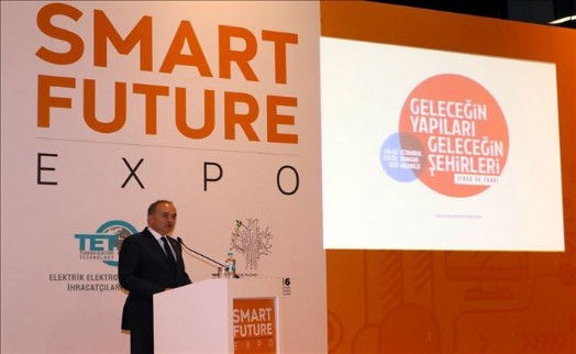 Smart Future Expo Fuarı Açıldı