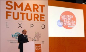 Smart Future Expo Fuarı Açıldı