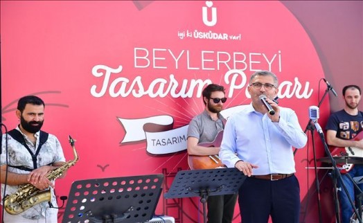 BEYLERBEYİ TASARIM PAZARI ÜSKÜDARLILARLA BULUŞTU