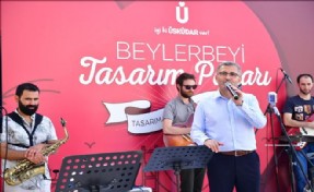 BEYLERBEYİ TASARIM PAZARI ÜSKÜDARLILARLA BULUŞTU