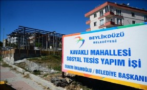 KAVAKLI, SOSYAL TESİSİNE KAVUŞUYOR