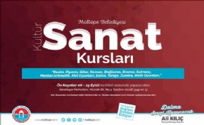 Maltepe Belediyesi´nden Sanat Kursları