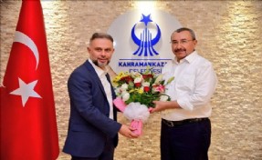 Başkan İsmail Erdem´den Kahramankazan´a Anlamlı Ziyaret