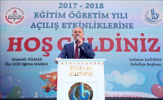 Bağcılar´da Eğitim Öğretim Sezonunun Açılışında Öğretmeler FETÖ´ye Karşı Uyarıldı?