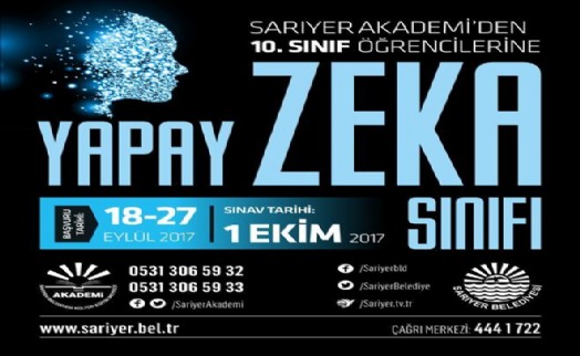 SARIYER BELEDİYESİ´NDEN ÖĞRENCİLERE YAPAY ZEK EĞİTİMİ!