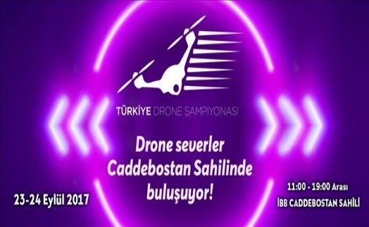 TÜRKİYE DRONE ŞAMPİYONASI İSTANBUL´DA BAŞLIYOR