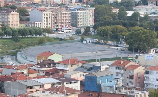 Alibeyköy´e Yeni Pazar Alanı Ve Otopark