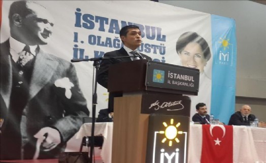 İYİ PARTİ İSTANBUL ´KAVUNCU´YLA DEVAM DEDİ