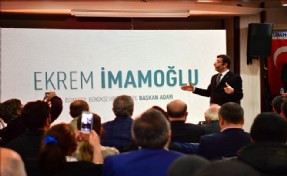 EKREM İMAMOĞLU: 'TÜM ENERJİMİ İSTANBUL´A HARCAYACAĞIM'