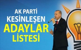 Son Dakika AK parti İstanbul Belediye Başkan Adaylarını Açıkladı