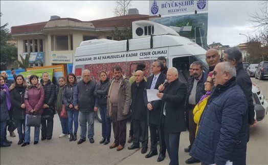 BAŞKAN KIZILDAŞ: 'ÇEKMEKÖY´ÜN YEŞİL DOKUSUNU KORUMALIYIZ!'