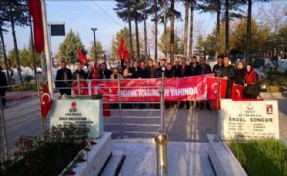 SARIYER AK PARTİ AHD-İ VEFA´YA ÖRNEK OLDU