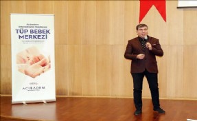 Büyükçekmece´de Tüp Bebek Semineri Verildi