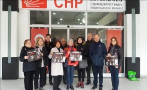 CHP BEYLİKDÜZÜ ´ÇOCUK İSTİSMARI´NA KARŞI ESNAFLARI GEZDİ