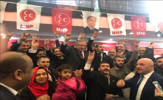 MHP ŞİŞLİ´YE KATILIM TÜM HIZIYLA SÜRÜYOR