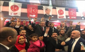 MHP ŞİŞLİ´YE KATILIM TÜM HIZIYLA SÜRÜYOR