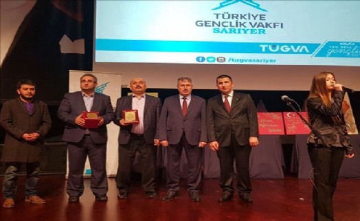 BAŞKAN BAYRAKTAR, TÜGVA SARIYER´İN ´18 MART ANMA GECESİ´NE KATILDI