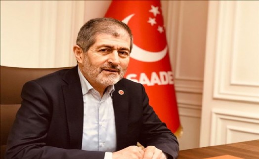 SAADET´Lİ SEVİM´DEN BELEDİYE BAŞKANLARINA: BELEDİYE ÇALIŞANLARINA PARTİ BAYRAĞI ASTIRMAYIN