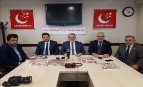 AYDOĞAN: ?´MİLLETİMİZE TAŞ OCAKLARININ TOZUNU SOLUTMAYACAĞIZ´´