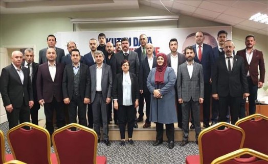 KARTAL MHP´DEN AK PARTİ´YE İADE-İ ZİYARET