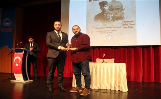 ÜSKÜDAR ÜLKÜ OCAKLARINDAN 100.YILINDA MEDİNE MÜDAFAASI VE FAHRETTİN PAŞA KONFERANSI!