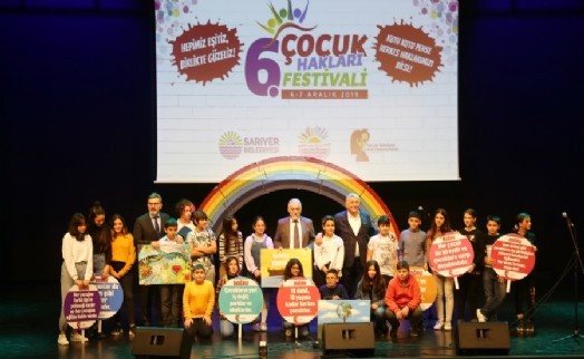 6. ÇOCUK HAKLARI FESTİVALİ SONA ERDİ